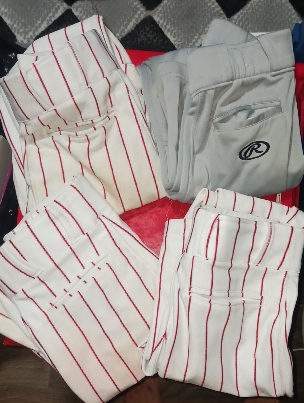 Used Baseball Pants